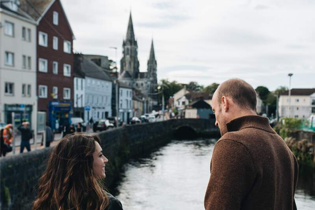 The River Lee in Cork